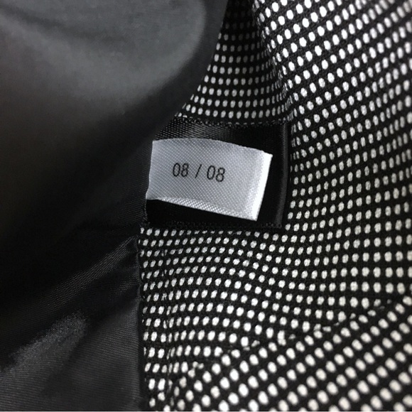 EXPRESS Design Studio Pencil Skirt Side Ruffle Detail Minimalist Career Size 10 - Picture 9 of 11